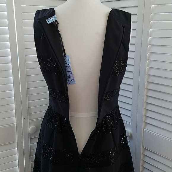 NWT CYNTHIA ROWLEY CE/CE SPARKLE DRESS NEW YEARS EVE OR CHRISTMAS PARTY DRESS - Picture 9 of 16